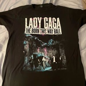 Lady Gaga tour t-shirt